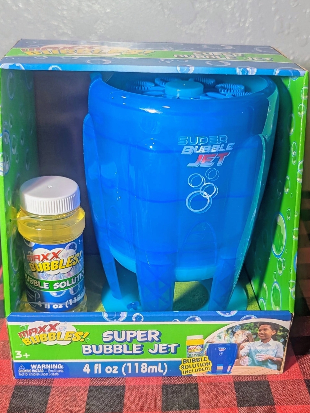 Super Bubble Jet - Blue